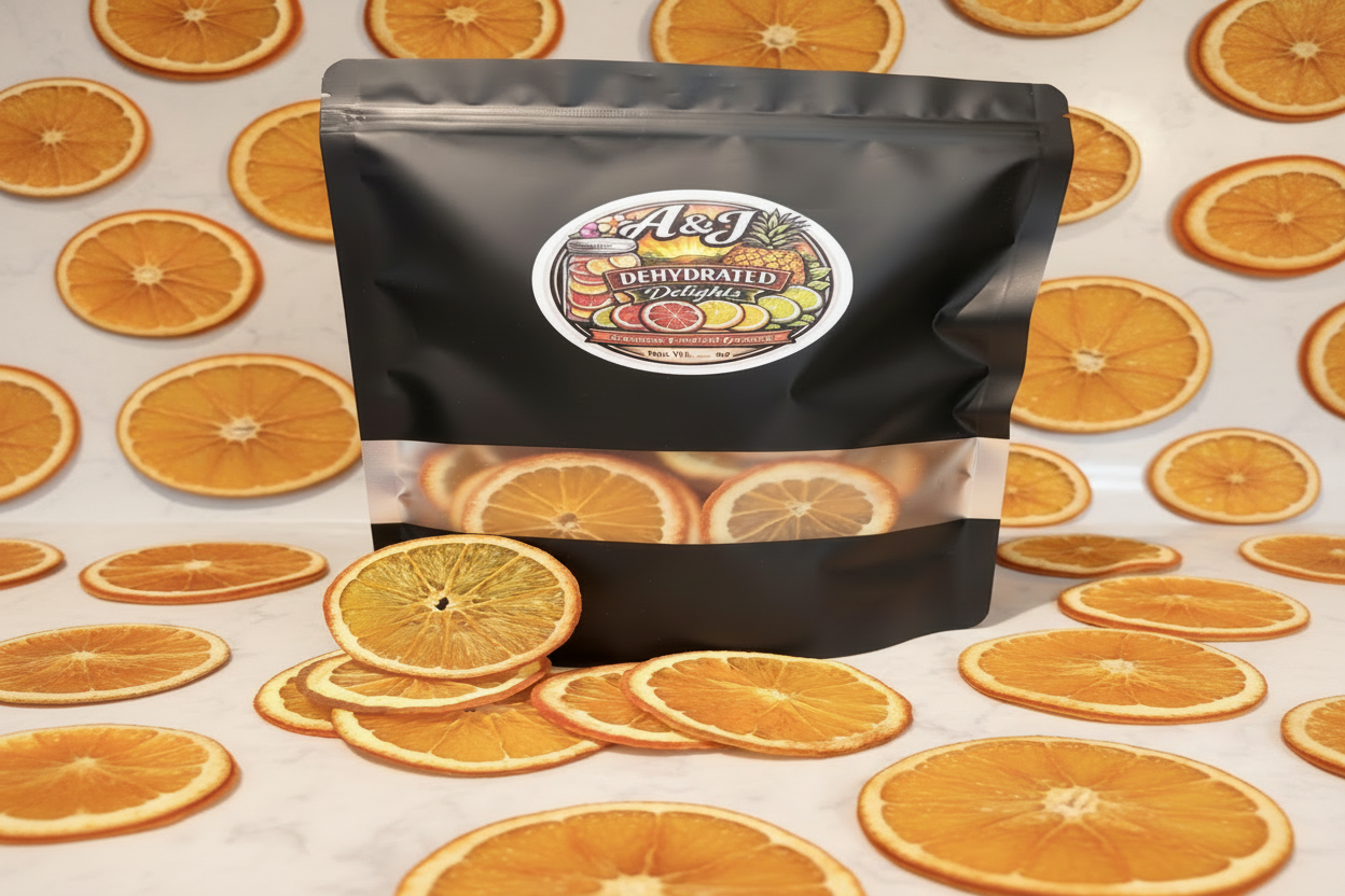 Orange Wheels 50CT